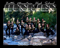 BMHS Dance Team 2010-11