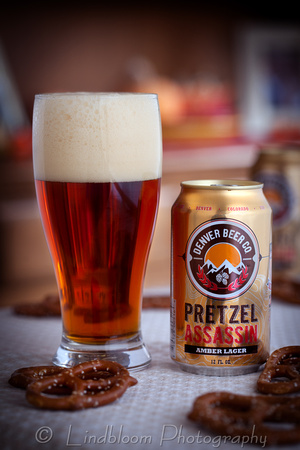 Denver Beer Company Pretzel Assassin